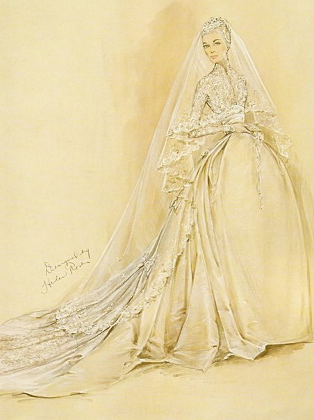 Embellished Faille Grace Dress