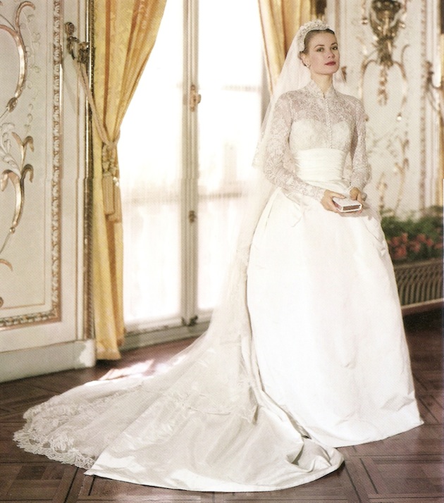 Kennedy Pearl Embellished Wedding Veil